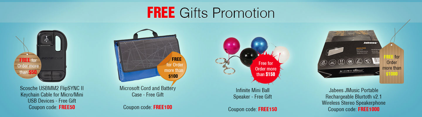 Free Gifts Promotion 2013