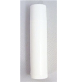 10 White 0.15 oz. Lip Balm Empty Containers
