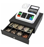 Royal 410dx DUAL DISPLAY 2000plu Small Business Cash Register NEW