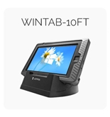 AZT Wintab10 POS with Standard Docking Station AZT-Wintab10—FT-2DS