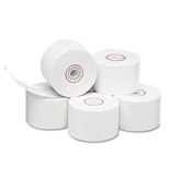 PM Company Single-Ply Thermal Cash Register/Point of Sale Rolls, 1-3/4" x 150 ft, 10/Pack