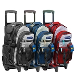 BAZIC 18 Two-Tone Rolling Backpack