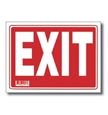 12 x 16 Exit Sign