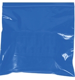 5" x 8" - 2 Mil Blue Reclosable Poly Bags - PB3585BL