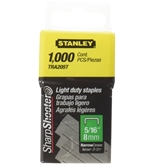 Stanley TRA205T 1,000 Units 5/16-Inch Light Duty Staples 
