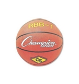 Champion Sports Official Rubber Outdoor Basketball (29.5)