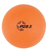 Champion Sports Playground Ball (Orange, 8.5-Inch) [Sports]