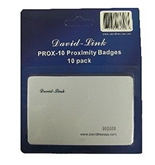 David-Link PROX-10 Proximity Badges (Packs of 10)
