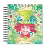 ECOeverywhere Mad Hatter Picture Photo Album, 18 Pages, Holds 72 Photos, 7.75 x 8.75 Inches, Multicolored (PA12195)