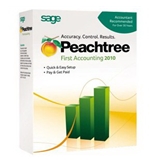 Peachtree First Accounting "10 [CD-ROM] [Software] - Used - Like New