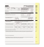 PMC59104 Digital Carbonless Paper, 8-1/2 x 11, Two-Part White/Canary