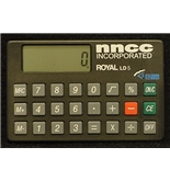Royal LD5 Mini Calculator (for checkbooks or folios)