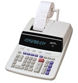 Sharp CS-4194 12-Digit 2 Color Hi-Speed Printing Calculator
