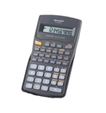 Sharp EL-501V 10-Digit Direct Algebraic Logic Calculator
