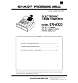 Sharp Cash Register Instruction Manual