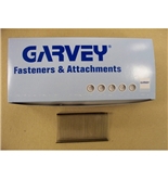 Garvey TAGS-43007 2" Black Standard Fasteners - 5000 Count