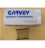 Garvey TAGS-43008 3" Black Standard Fasteners - 5000 Count