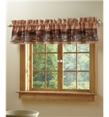 Tranquil Deer Cabin Woods Rustic Decor Tapestry Valance Curtain Brand New
