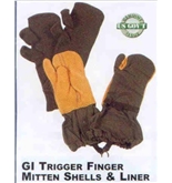 Trigger Finger Mittens with Liners