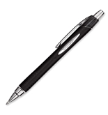 uni-ball Jetstream RT Fine Point Retractable Roller Ball Pens, 3 Black Ink Pens (70877)