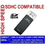 USB 2.0 SD SDHC MMC MicroSD MicroSDHC MiniSD Flash Memory Card Reader Writer