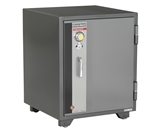 First Alert 2575F 2 Hour Steel Fire Safe with Combination Lock, 2.77 Cubic Feet