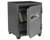 First Alert 2700F 2 Hour Fire Safe with Digital Lock, 3.10 Cubic Foot