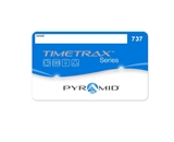 Pyramid TimeTrax Swipe Cards 26-50 for Models EZ and EZEK