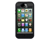 OtterBox Defender Series Hybrid Case/Holster for iPhone 4/4S - 1 Pack - Carrying Case - Black