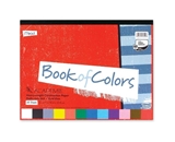 Mead Académie Book of Colors, Heavyweight Paper, 48 Sheets, 12 x 9 Inch Sheet Size - 53050