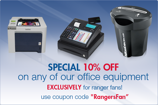 Rangers Fan Special Discount