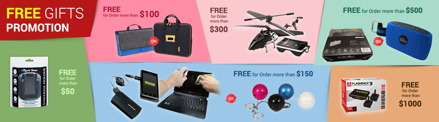 Free Gifts Promotion