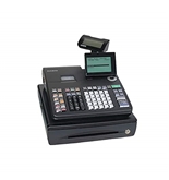 Casio SE-S800 Electronic Cash Registers, Single Tape Thermal Unit with 10-Line LCD Operator/2-Line Customer Displays