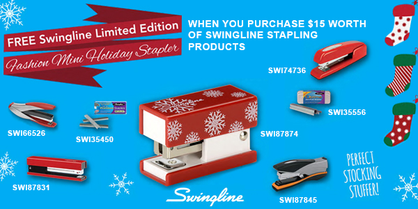 Swingline Consumer Promotion