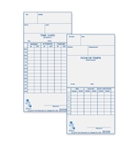 Acroprint Weekly Time Cards 250 Pack
