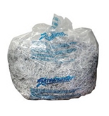 100PK PLASTIC SHRED BAGS - SWI1145482 [Electronics]