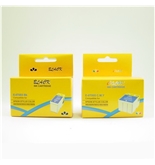 2 Pack Epson T003011 T005011 Compatible Ink Cartridges (1BK, 1CLR) T003 T005