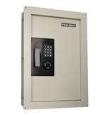 First Alert 2070AF Expandable Anti-Theft Wall Safe with Digital Lock, 0.33-0.85 Cubic Foot