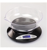 WeighMax 2810-5kg-Black Electronic Kitchen Scale