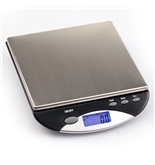 WeighMax 2820-2kg Digital Kitchen Scale with Stainless Steel Platform