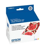 Epson T008201 Color OEM Genuine Inkjet/Ink Cartridge - 220 Yield