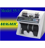 Magner Model 35-3 Currency Counter with Counterfeit detection NEW