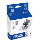 Epson T032120 Black Inkjet Cartridge for Epson Stylus C80