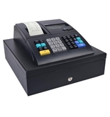 Royal 210DX B1 Electronic Cash Register 2LCD 1500 plus 24 Dpts 10 ID Black