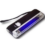 6 Inch Portable Handheld Blacklight Flashlight