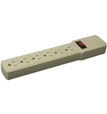 6-Outlet Home Electronics Surge Protector; - PHILIPS