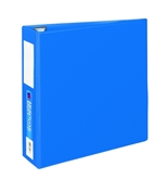Avery Heavy-Duty Binder with 3-Inch One Touch EZD Ring, Blue, 1 Binder (21016)