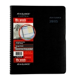 AT-A-GLANCE Weekly And Monthly Appointment Book 2015, QuickNotes, Black