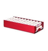 MMF Industries Rolled Coin Aluminum Tray with Denomination and Quantity Etched on Side, Red  - 211010107