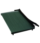 Premier Heavy-Duty Green Board Wood Trimmer, Cut Up to 20 Sheets at One Time, Steel Blades, 36 Inches, Green - PREWC36